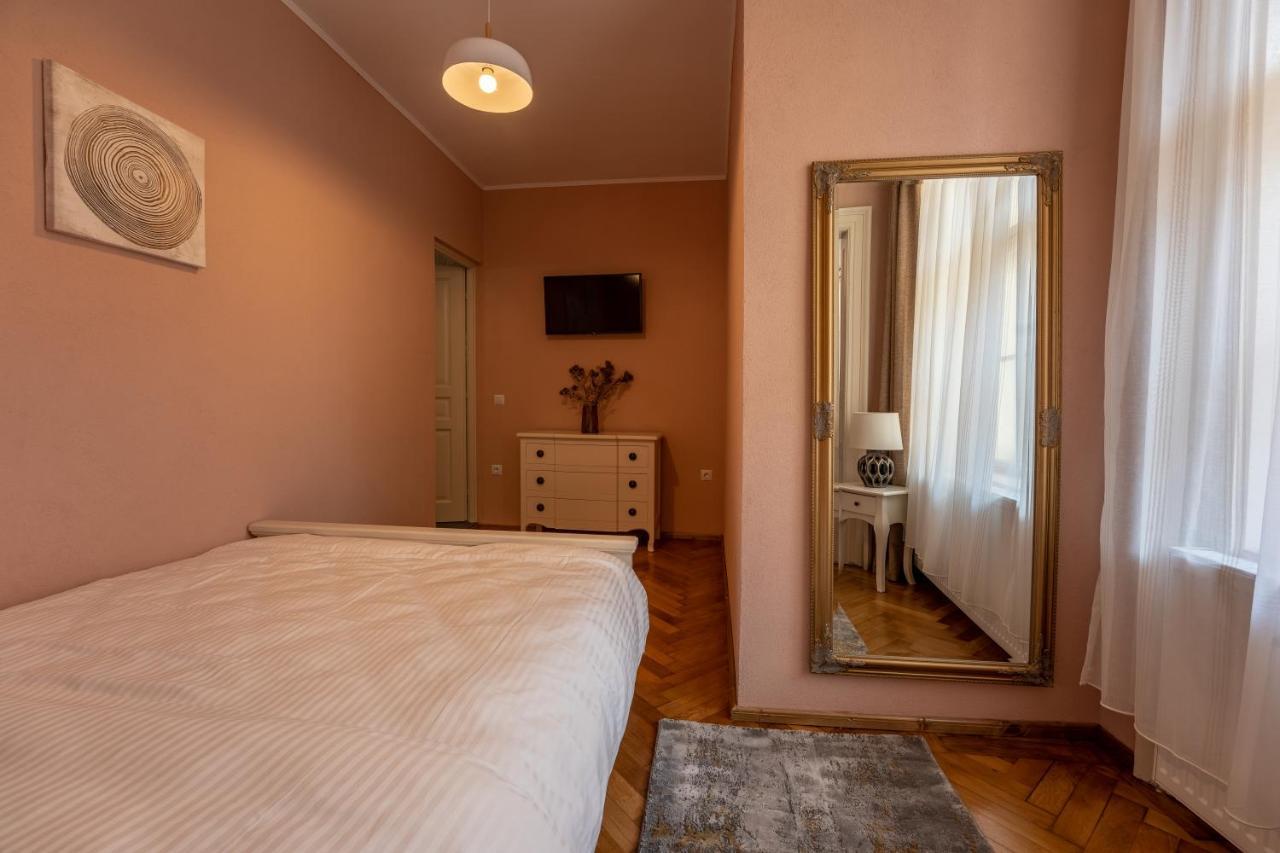 Central Park Apartment Сигишоара Экстерьер фото