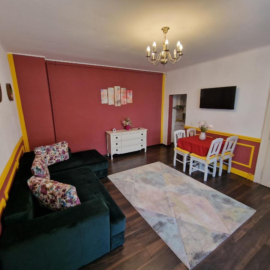 Central Park Apartment Сигишоара Экстерьер фото